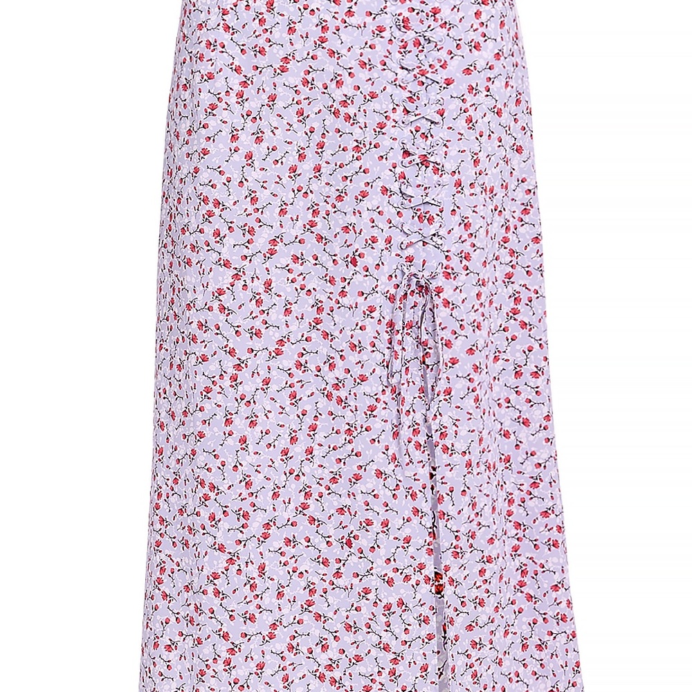NTERMIX GWEN FLORAL PRINTED SKIRT